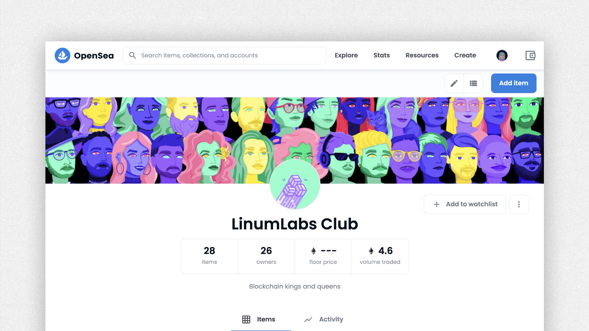 Visual example of design work - rainbow sculpture  