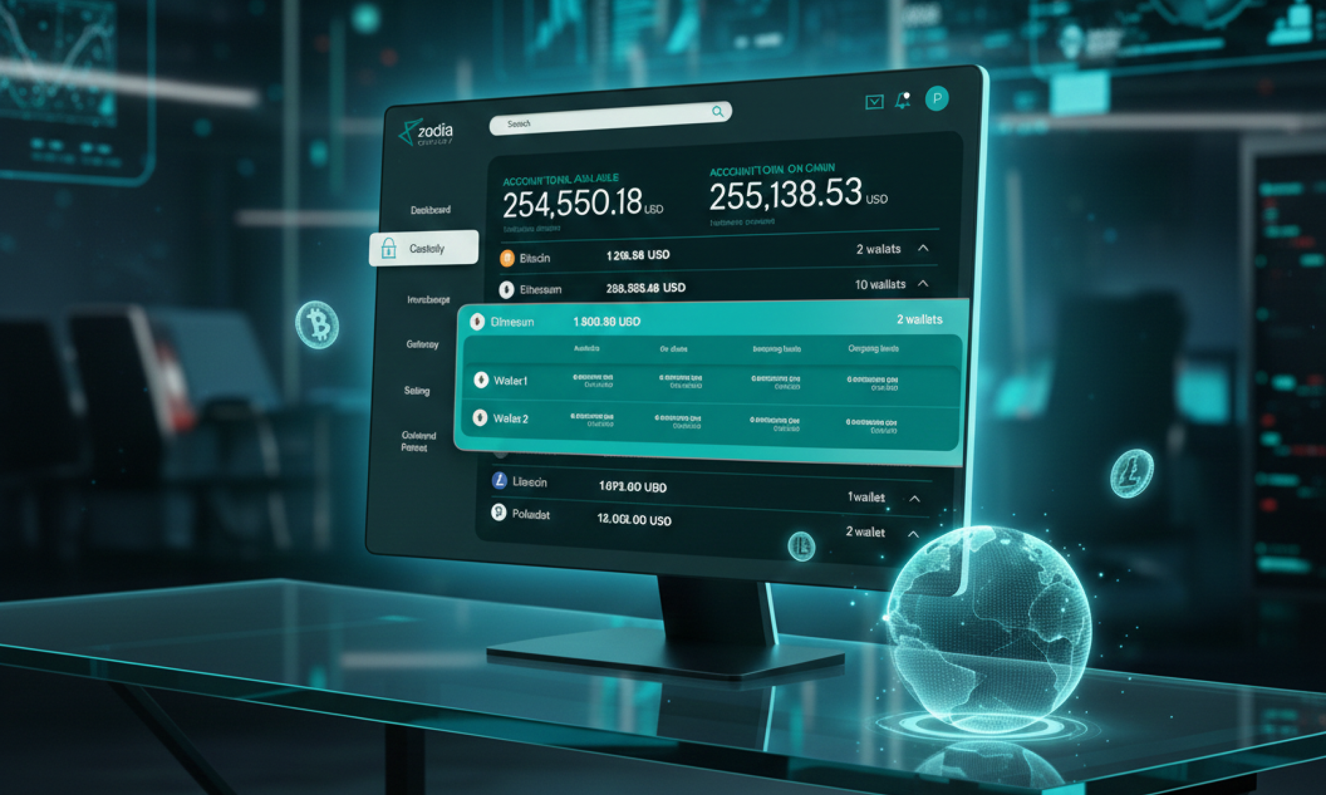 Visual example of design work - rainbow sculpture  